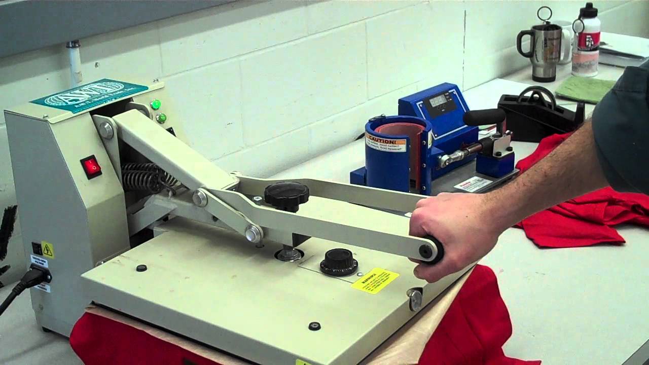 Best Heat Press Machines For Beginners 6014