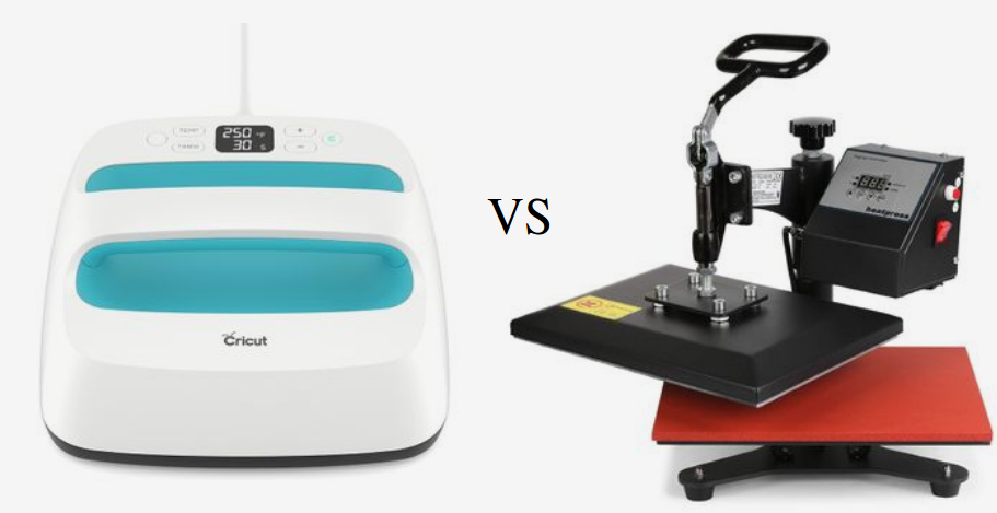 Cricut easy press vs heat press machine