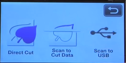 scan options for CM350