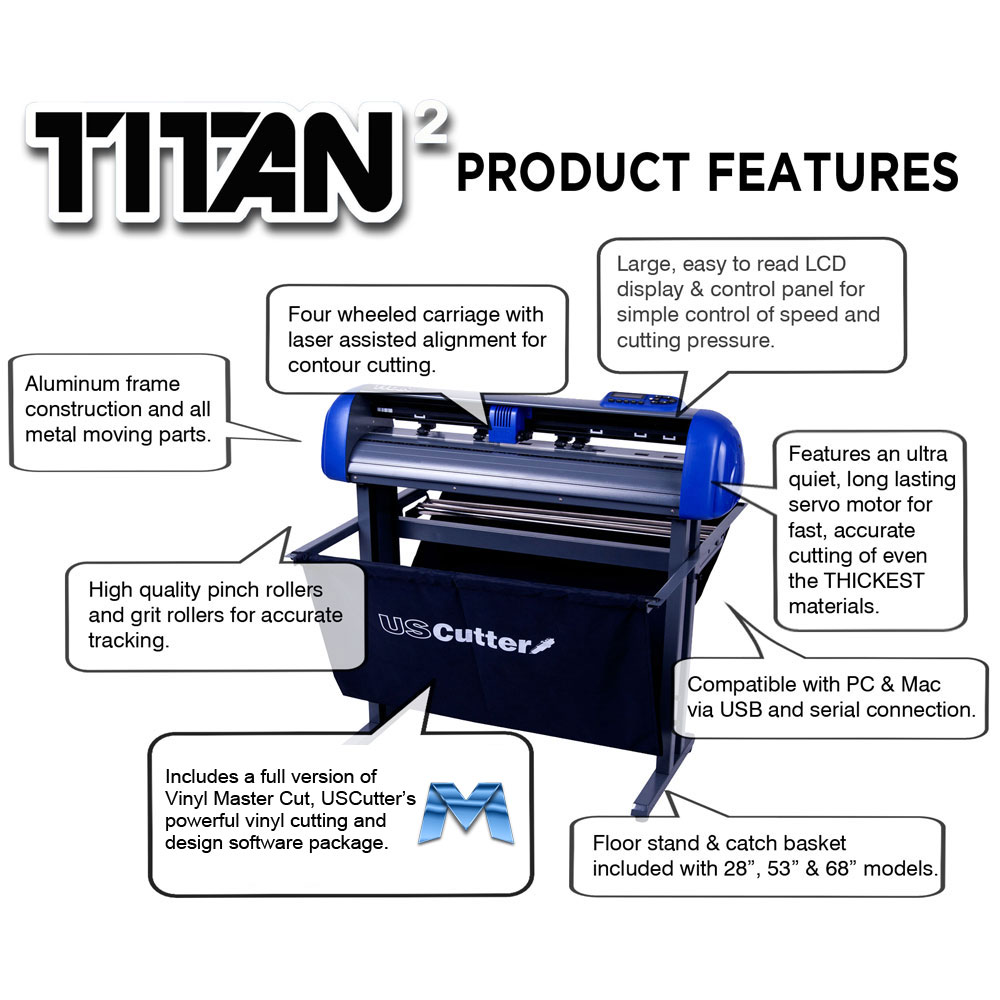 us cutter titan 3 keypad layout